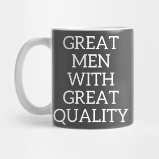GREAT MEN Mug